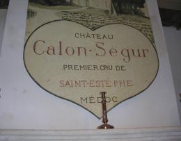 home is where the hearth is: Calon-Ségur